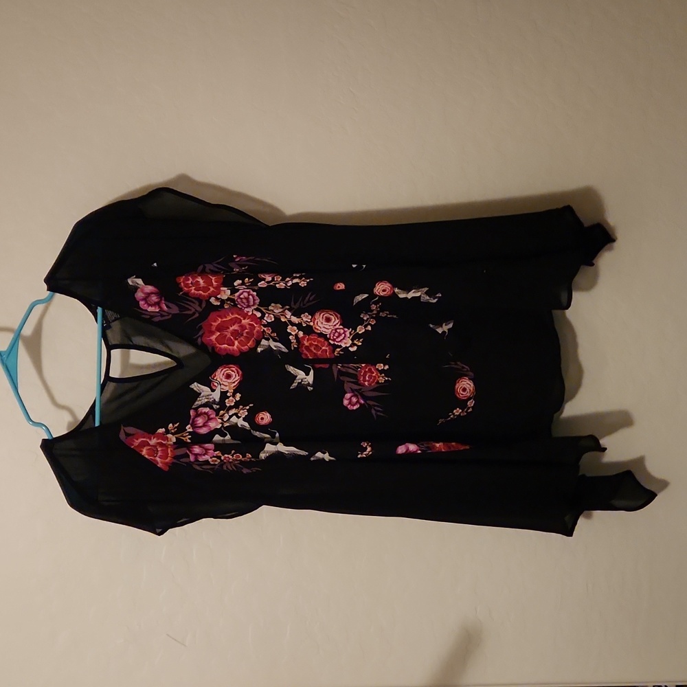 Torrid see through top